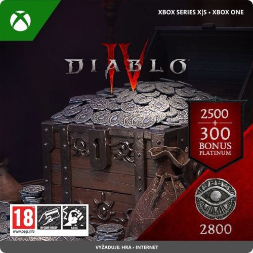 Diablo IV 2800 Platinum (Xbox) Microsoft
