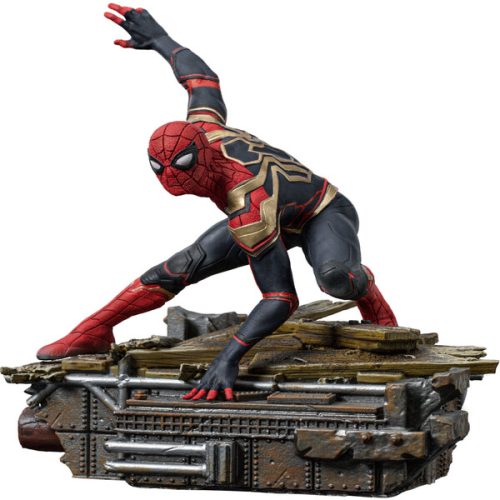 Soška Iron Studios Spider-Man: No way Home - Spider #1 (Tom Holland) BDS Art Scale 1/10 Iron Studios