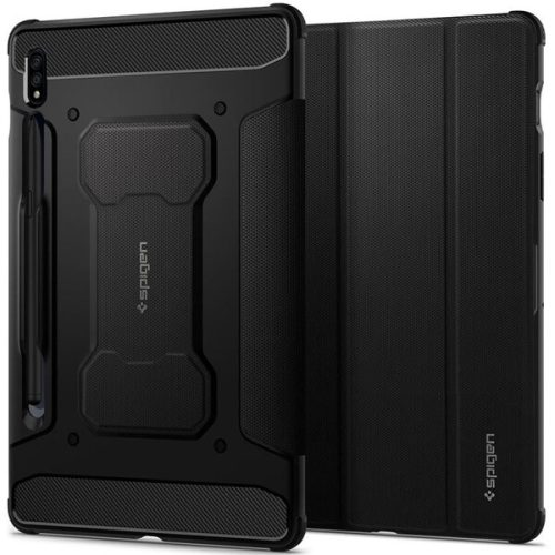 Spigen Rugged Armor Pro kryt Samsung Galaxy Tab S7/S8 černý Spigen