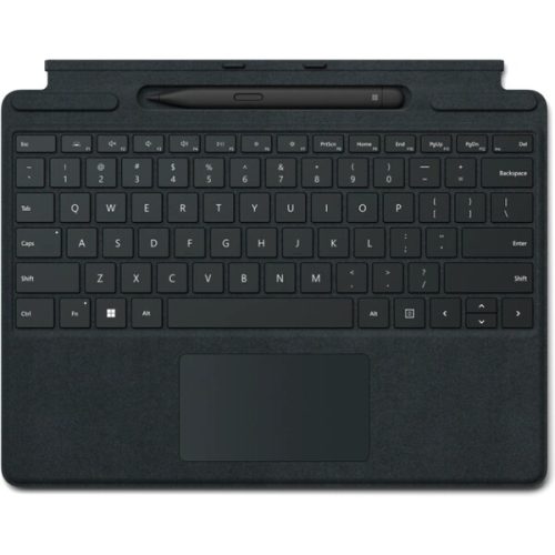 Microsoft Surface Pro Signature Keyboard + Slim Pen 2 Bundle (Black)