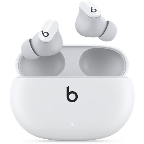 Beats Studio Buds bezdrátová sluchátka s potlačením hluku bílá Beats