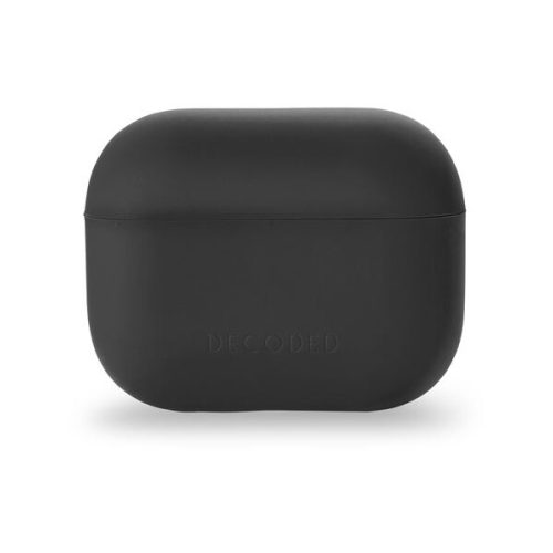 Decoded Aircase silikonové pouzdro Airpods 3 charcoal Decoded