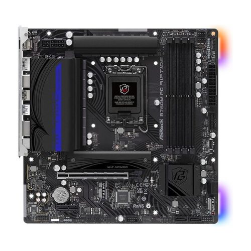 ASRock B760M PG RIPTIDE Intel B760 ASRock
