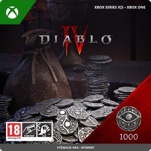 Diablo IV 1000 Platinum (Xbox) Microsoft