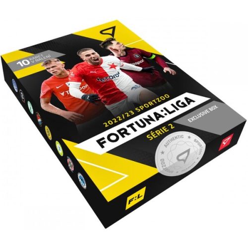 Fotbalové karty SportZoo Exclusive box FORTUNA:LIGA 2022/23 – 2. série SportZoo