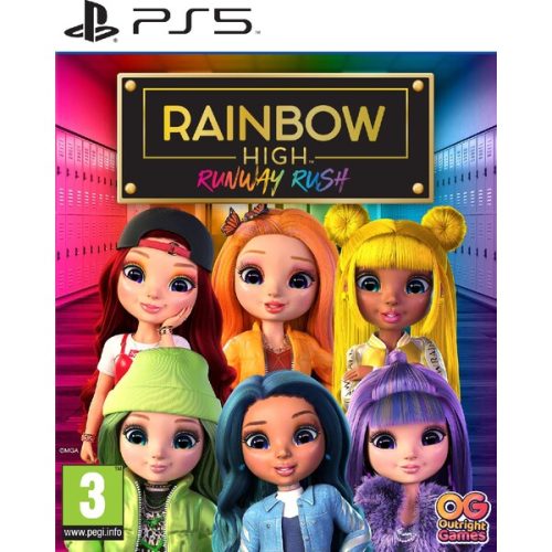 Rainbow High Runway Rush (PS5) U&I Entertainment