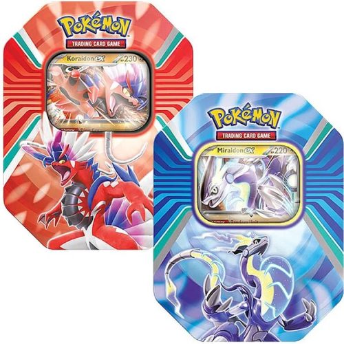 Pokémon TCG: Paldea Legends Tin Pokémon Company
