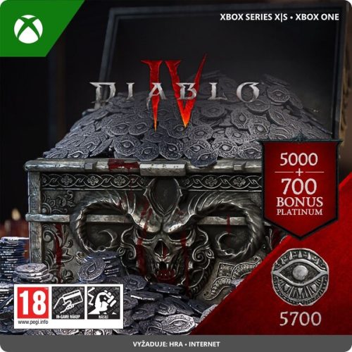 Diablo IV 5700 Platinum (Xbox) Microsoft