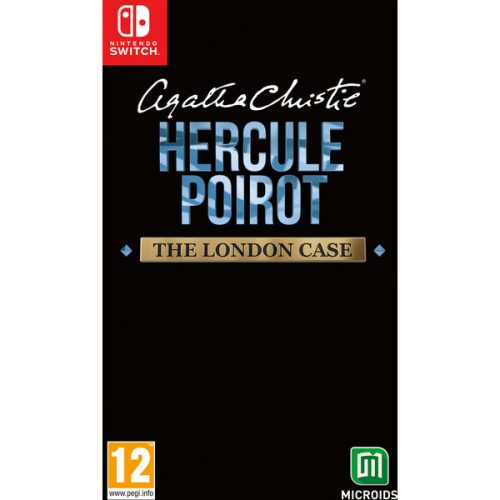 Agatha Christie - Hercule Poirot: The London Case (Switch) Microids
