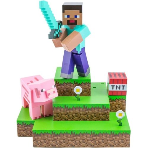 Světlo Minecraft Dioráma Paladone