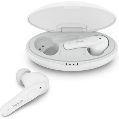 Belkin SOUNDFORM™ Nano dětská bezdrátová sluchátka bílá BELKIN