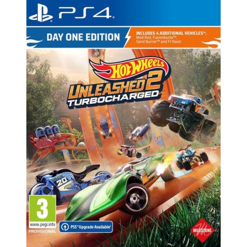 Hot Wheels Unleashed 2 Day One Edition (PS4) Milestone