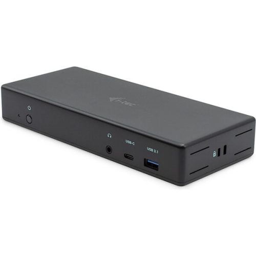 i-tec USB-C Thunderbolt 3 Docking Station 3x 4K + Power Delivery 85W iTec