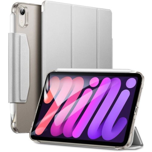 ESR Ascend Trifold pouzdro Apple iPad mini 2021 stříbrné ESR