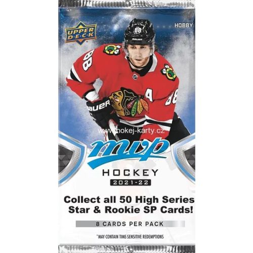 Hokejové karty Upper Deck - 21-22 MVP Hockey Hobby Balíček Upper Deck