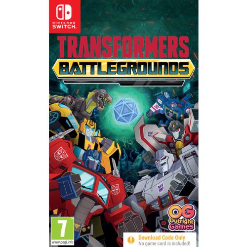 Transformers: Battlegrounds (Code in Box) (Switch) U&I Entertainment