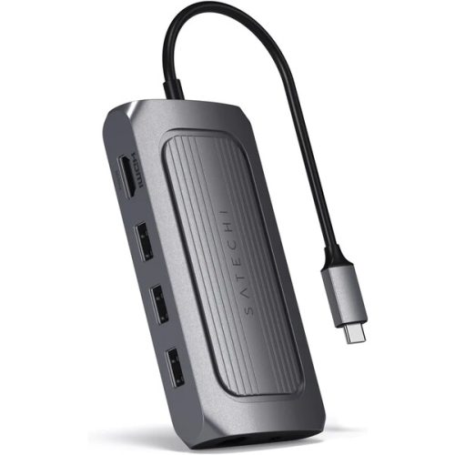 Satechi Aluminium USB4 8K Hub vesmírně šedý Satechi