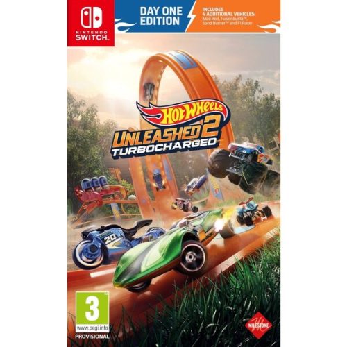 Hot Wheels Unleashed 2 Day One Edition (Switch) Milestone