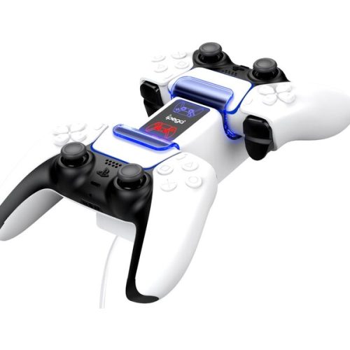 iPega P5003 Dual Charger Dock pro PS5 ovládače iPega