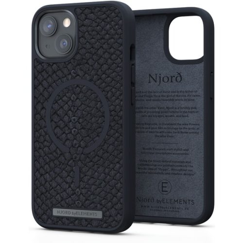 NJORD Vindur MagSafe case iPhone 13 grey NJORD