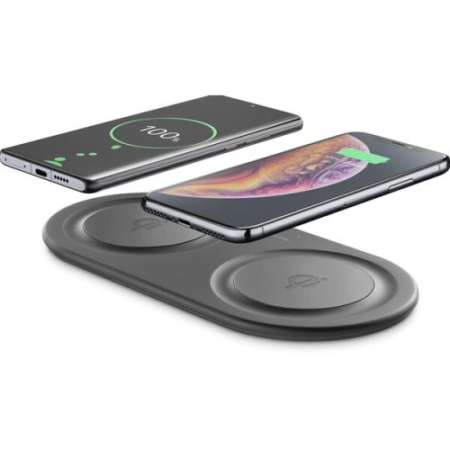 Cellularline Wireless Fast Charger Dual bezdrátová nabíjecí stanice 2x10W
