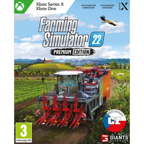 Farming Simulator 22: Premium Edition (Xbox One/Xbox Series X) Giants Software