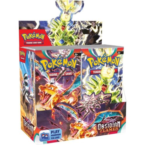 Pokémon TCG: SV03 Obsidian Flames - Booster Pokémon Company