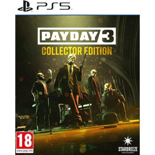 Payday 3 Collector's Edition (PS5) Plaion