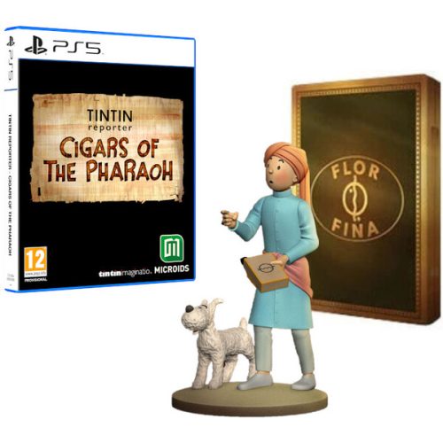 Tintin Reporter: Cigars of the Pharaoh - Collector's Edition (PS5) Microids