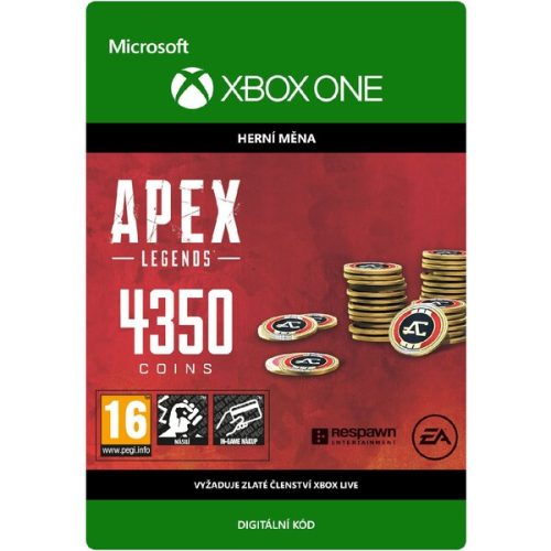 APEX Legends - 4350 coins (Xbox One) Microsoft
