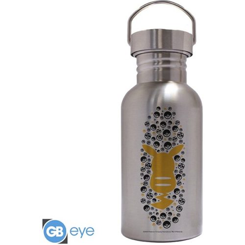 Láhev nerezová Pokémon - Pikachu 500 ml Abysse Corp