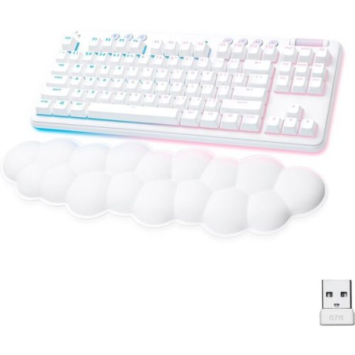 Logitech G715 Wireless herní klávesnice US bílá Logitech