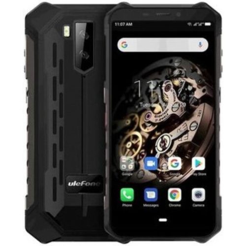 UleFone Armor X5 2020 DS 3+32GB gsm tel. černý UleFone