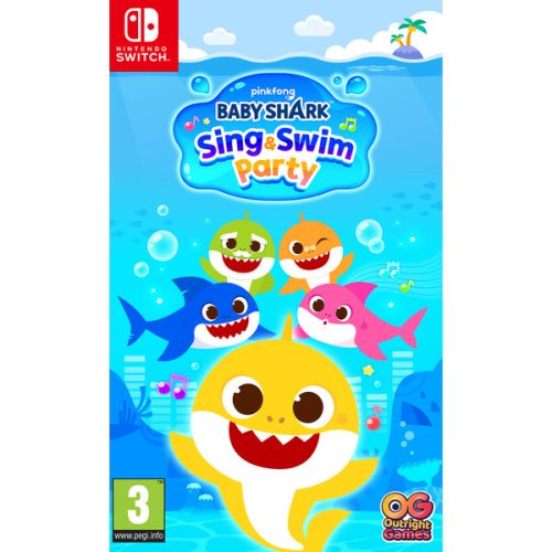 Baby Shark: Sing And Swim party (Switch) Bandai Namco Games