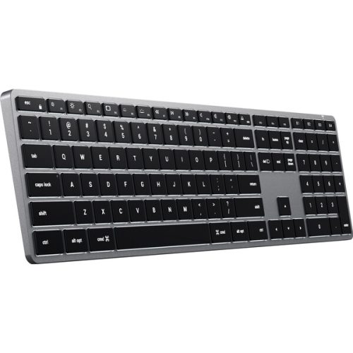 Satechi Slim X3 bezdrátová klávesnice US vesmírně šedá Satechi