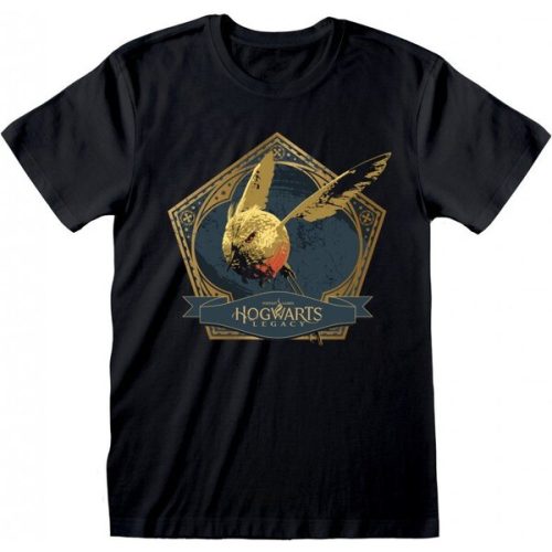 Tričko Harry Potter - Hogwarts Legacy: Snitch Bird L Cure Pink distribuce