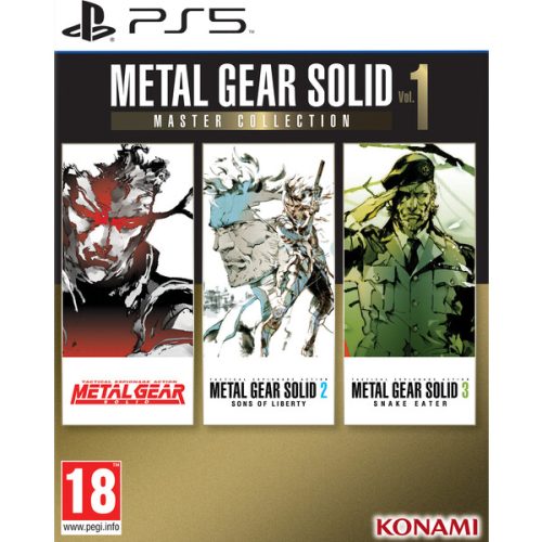 Metal Gear Solid Master Collection Volume 1 (PS5) Konami