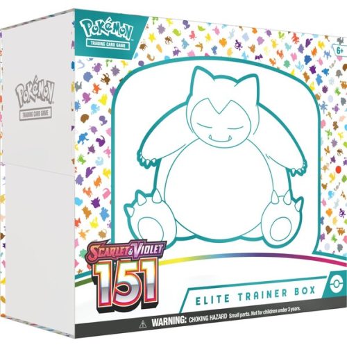 Pokémon TCG: Scarlet & Violet 151 - Elite Trainer Box Pokémon Company