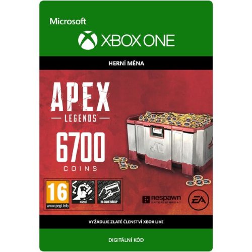 APEX Legends - 6700 coins (Xbox One) Microsoft