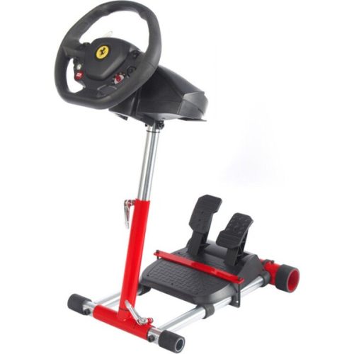Wheel Stand Pro Thrustmaster F458 Spider T80/T100 T150 F458/F430 Wheels V2 ROSSO red Wheel Stand Pro