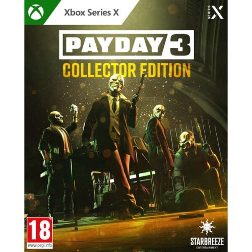 Payday 3 Collector's Edition (Xbox Series X) Plaion