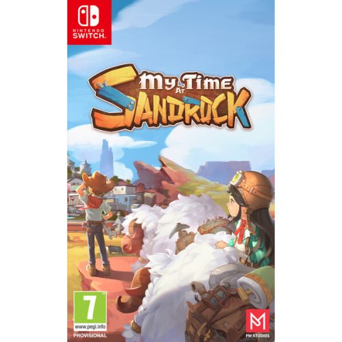 My Time at Sandrock (Switch) Numskull Games