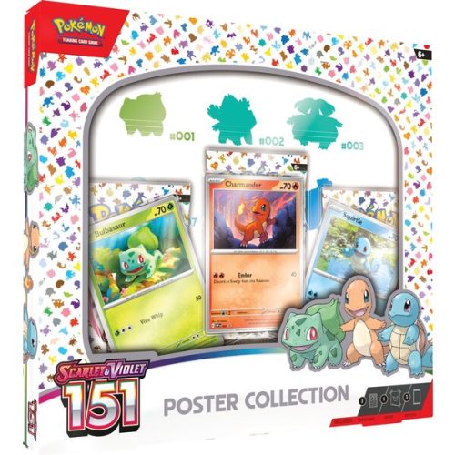 Pokémon TCG: Scarlet & Violet 151 - Poster Collection Pokémon Company