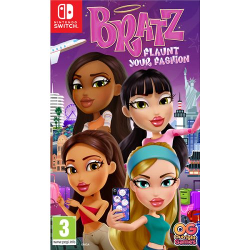 BRATZ: Flaunt Your Fashion (Switch) U&I Entertainment