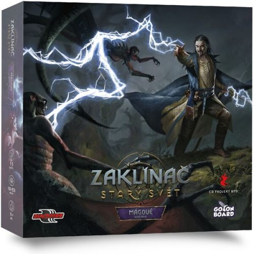 Zaklínač: Starý svět - Mágové CZ Go On Board
