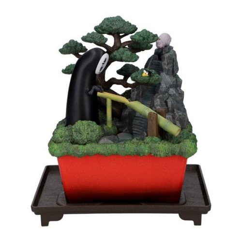 Soška s fontánkou Semic: My Neighbor Totoro - Soemizu no Niwa Semic