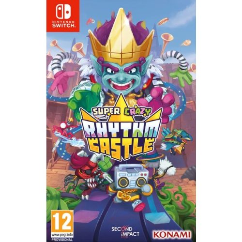Super Crazy Rhythm Castle (Switch) Konami