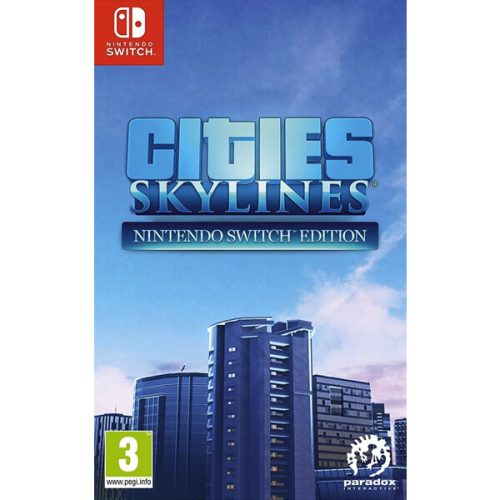 Cities: Skylines (SWITCH) Paradox Interactive