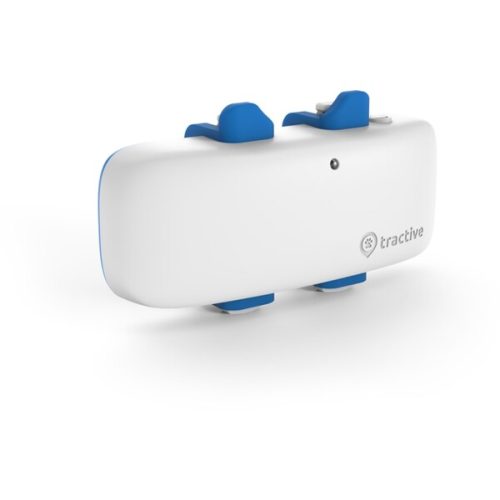Tractive GPS DOG 4 tracker polohy a aktivity pro psy bílý Tractive