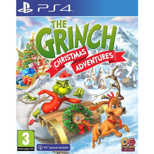 The Grinch: Christmas Adventures (PS4) Outright Games